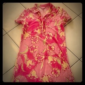 Lily Pullitzer cotton T-shirt dress